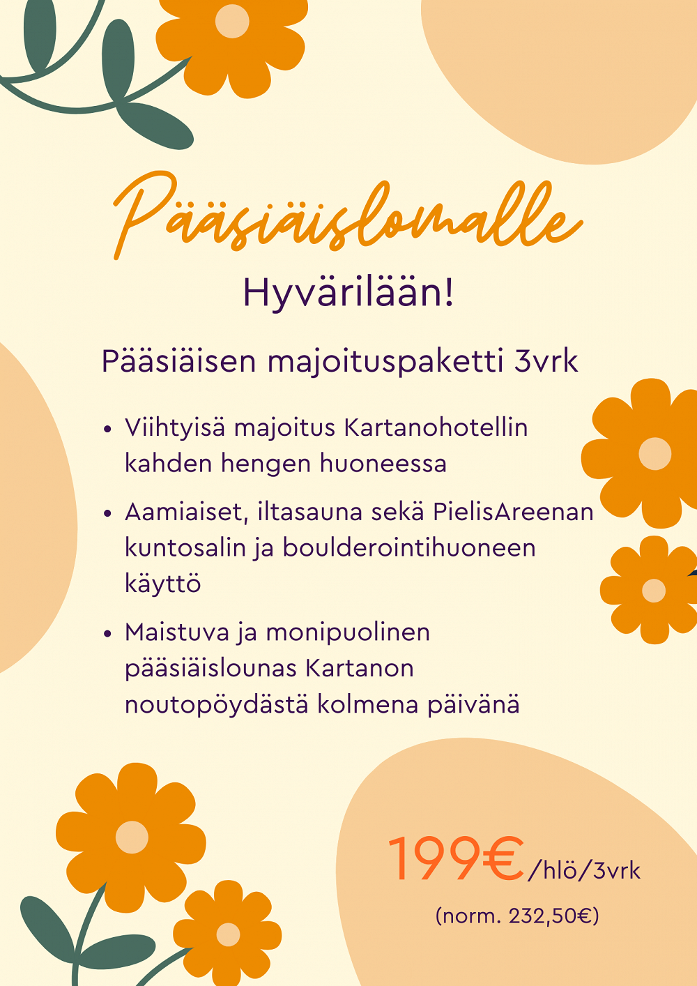 Hyvärilän pääsiäinen 2022