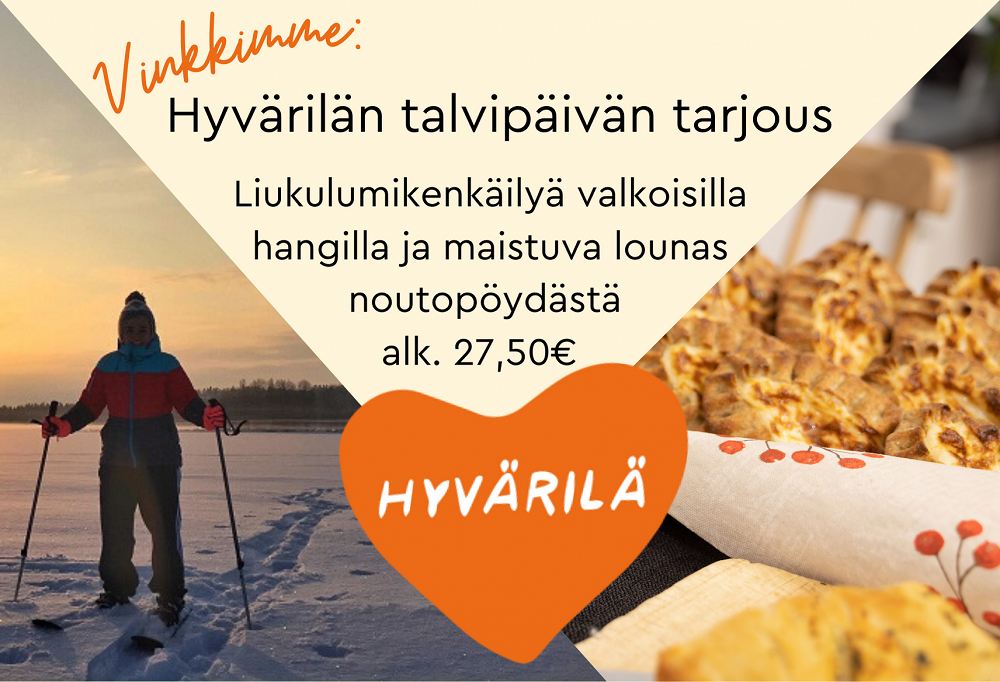 Hyvärilän talvipäivä